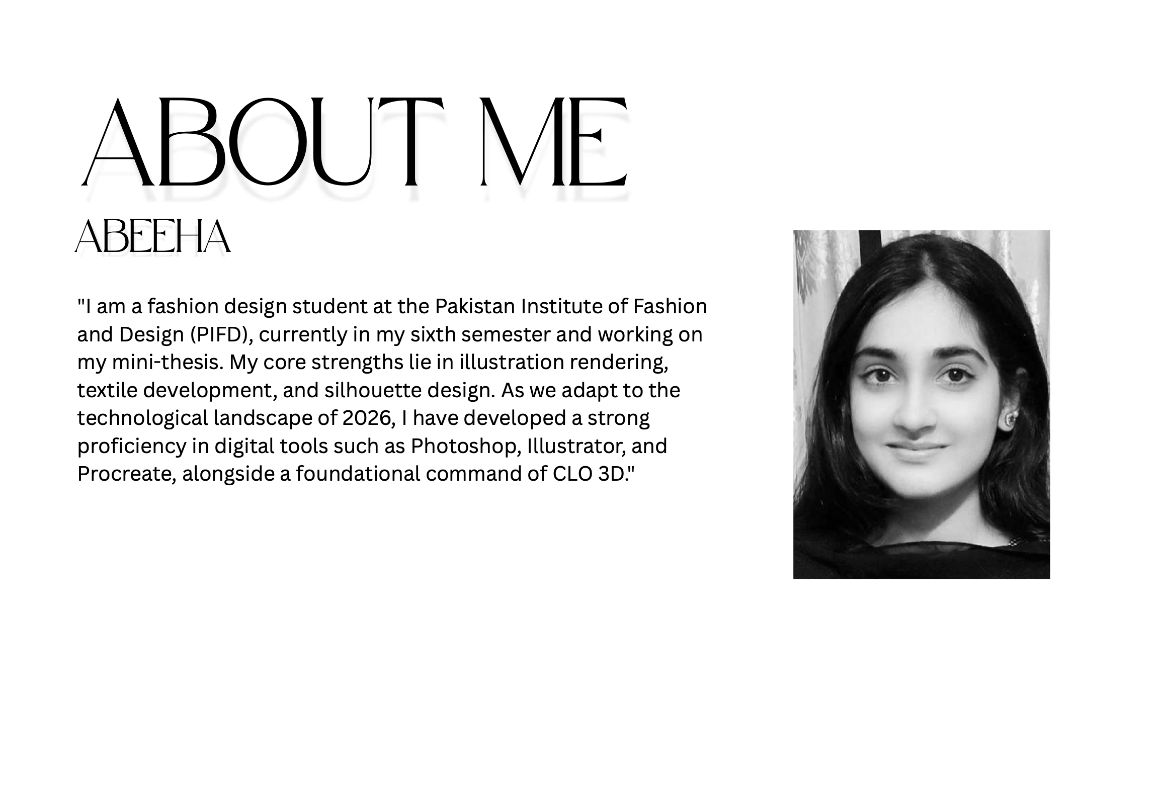 Abeeha - Fashion Designer