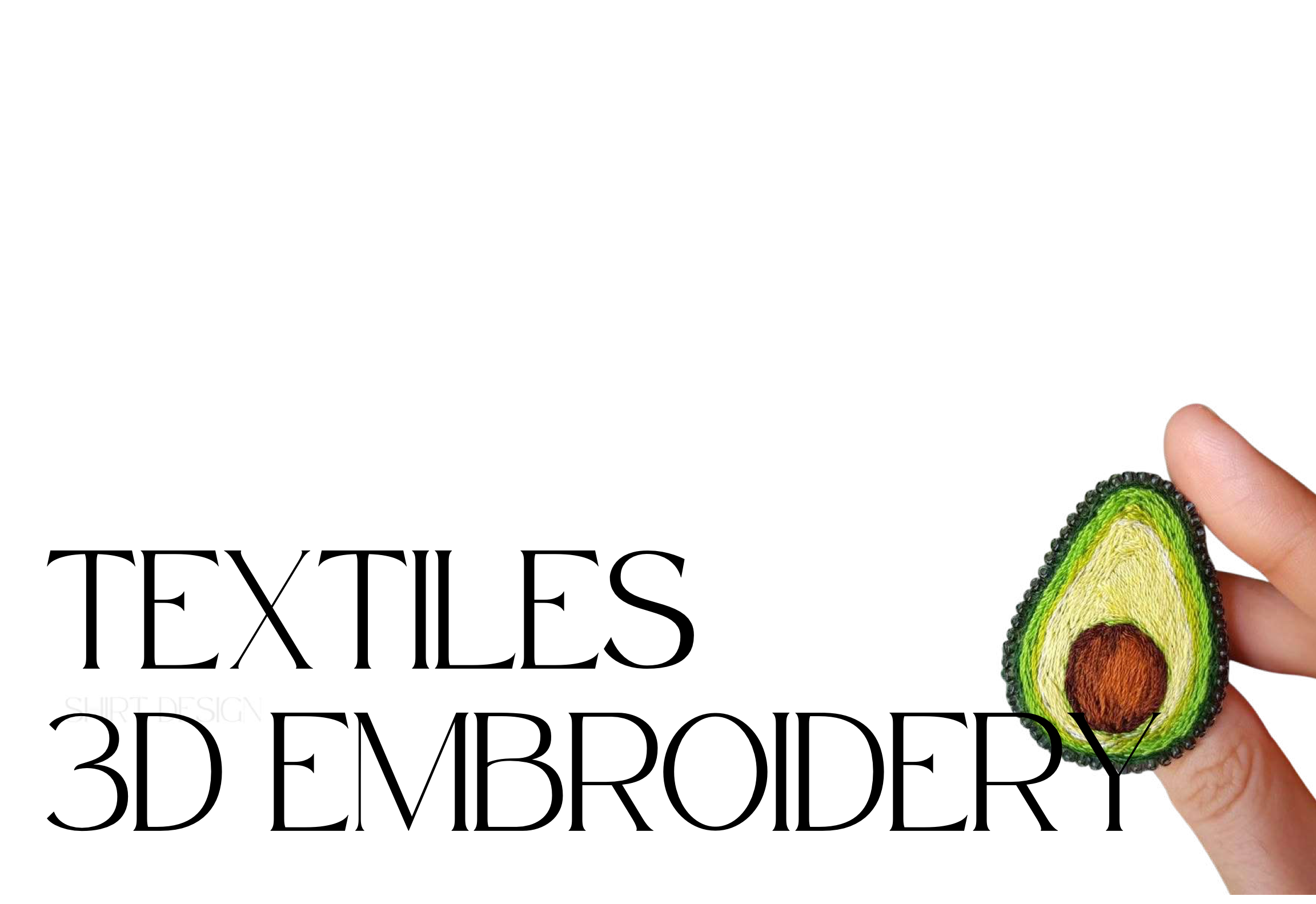 90+ Hours Embroidery